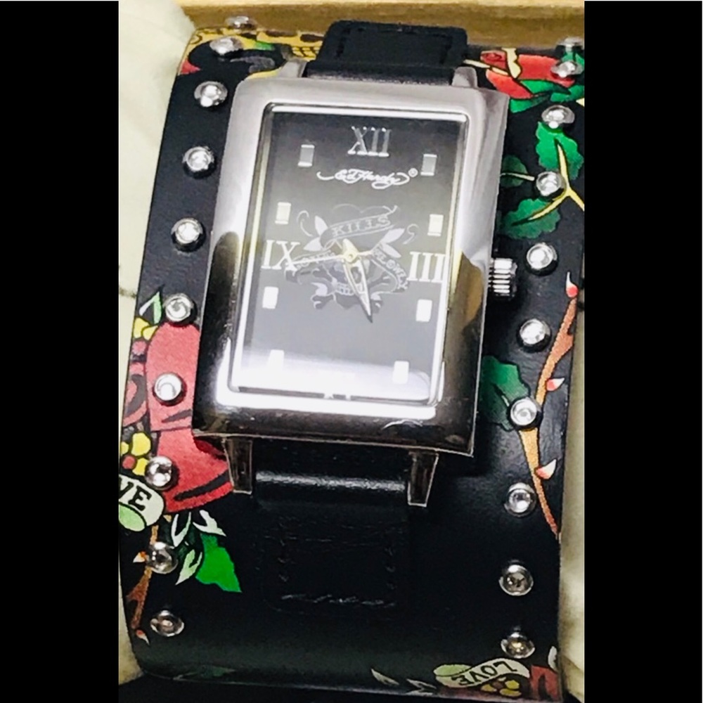 Ed Hardy_Temptress Watch Collection Adjustable